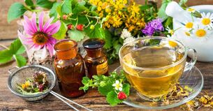 Herbal infusion for treatment of cervical osteochondrosis