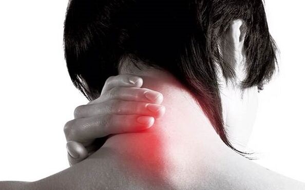 Neck pain with osteoporosis