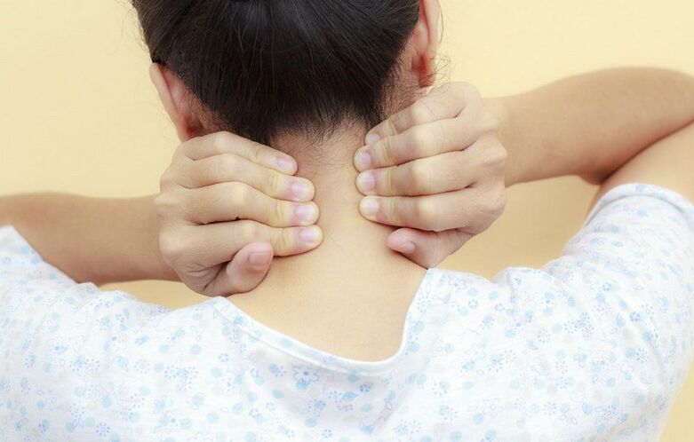neck massage pain